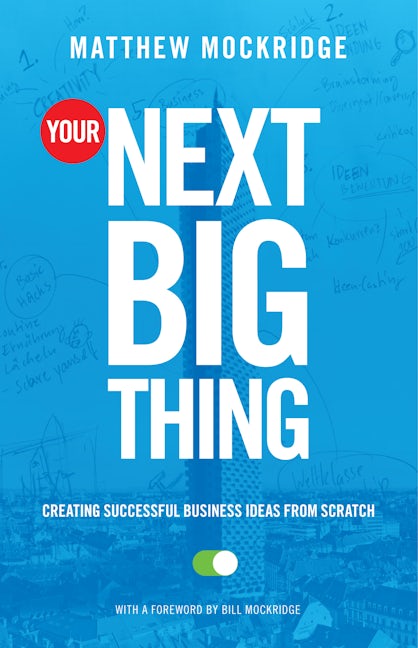 Book cover image for Your Next Big Thing ISBN: 9781642501414